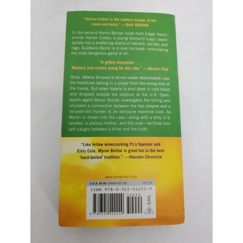 Myron Bolitar Ser.: Drop Shot : A Myron Bolitar Novel by Harlan Coben (2013,...
